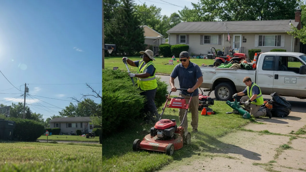 Lawn Care in Tyner, NC near me